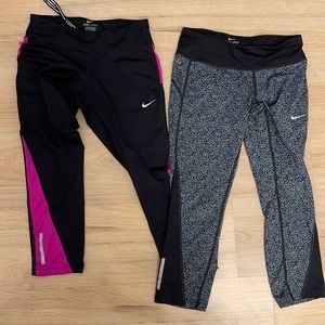 Nike tights pair (both for the price listed)